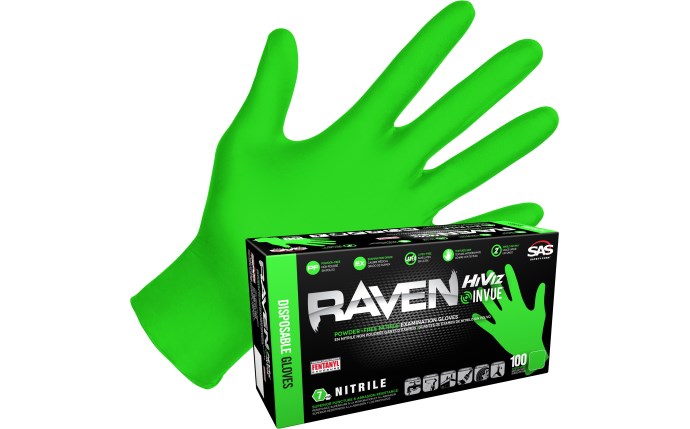 Raven gloves discount